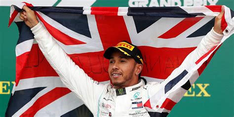 2019 Driver Standings: Lewis Hamilton .